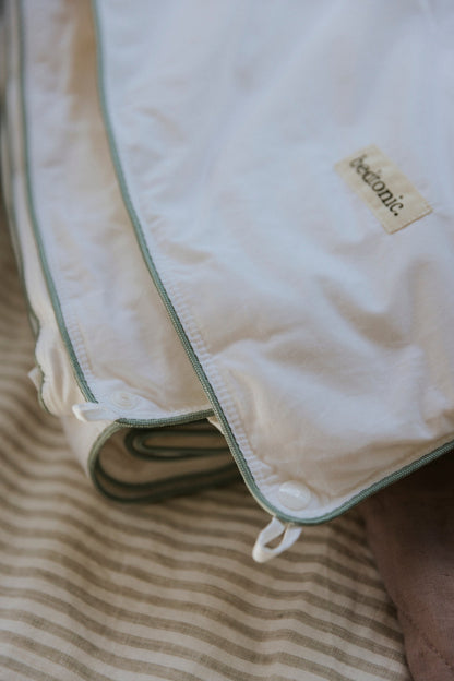 INSERTION DE COUETTE EN SOIE