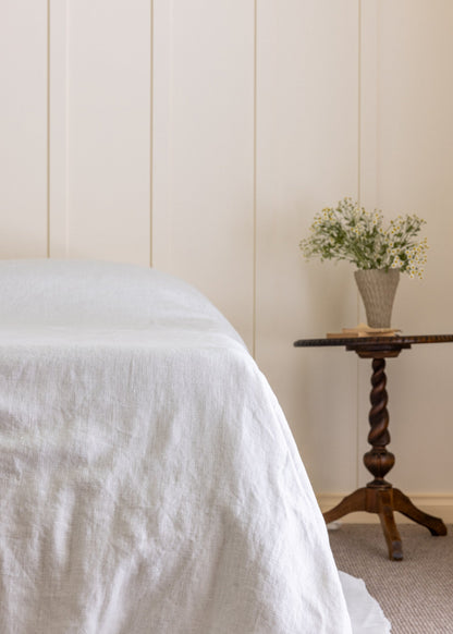 Housse de lit en lin épais et surdimensionnée - 345 g/m²