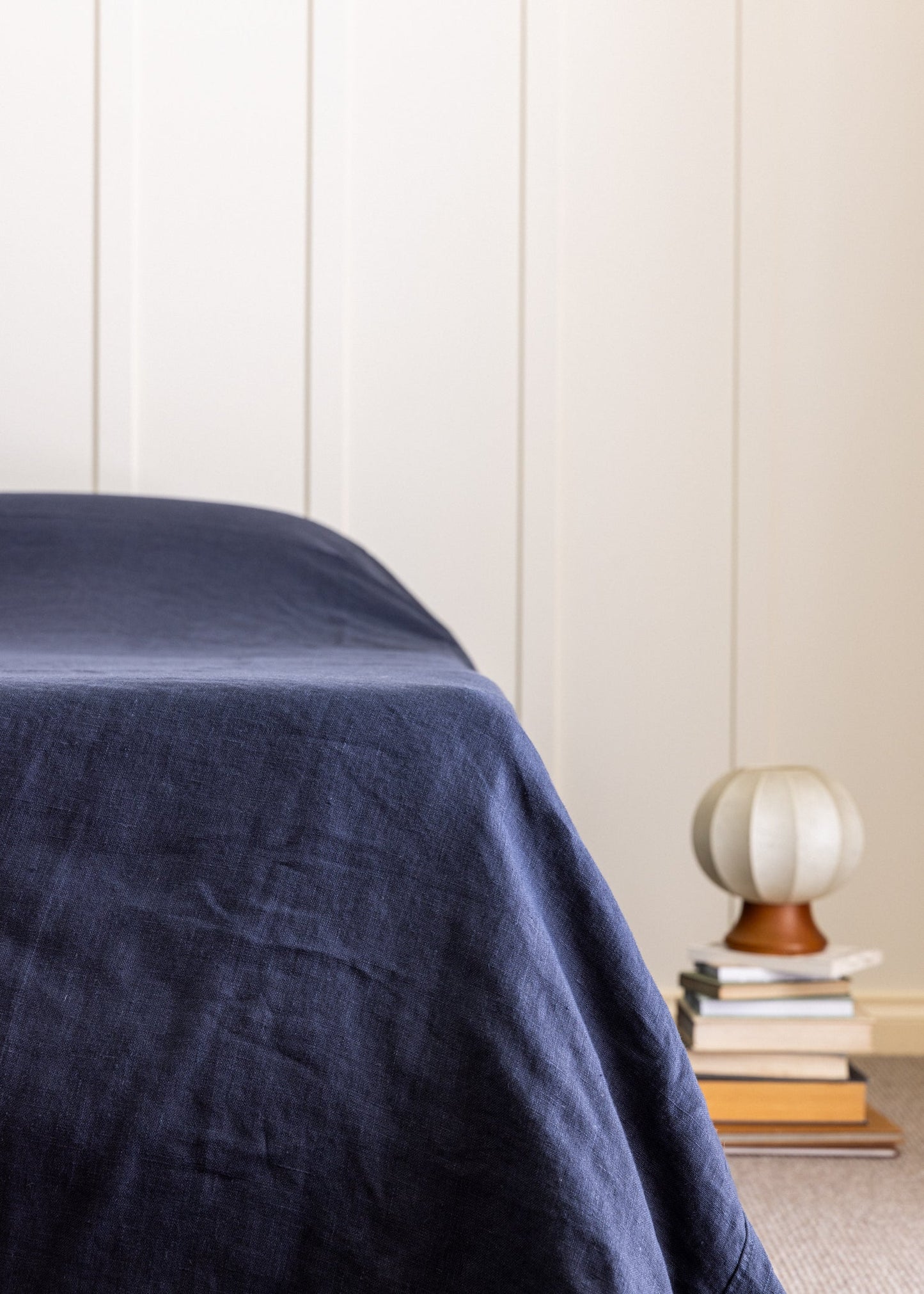 Housse de lit en lin épais et surdimensionnée - 345 g/m²