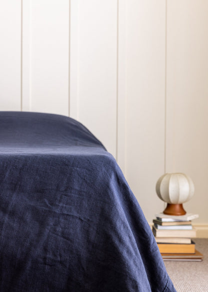 Housse de lit en lin épais et surdimensionnée - 345 g/m²