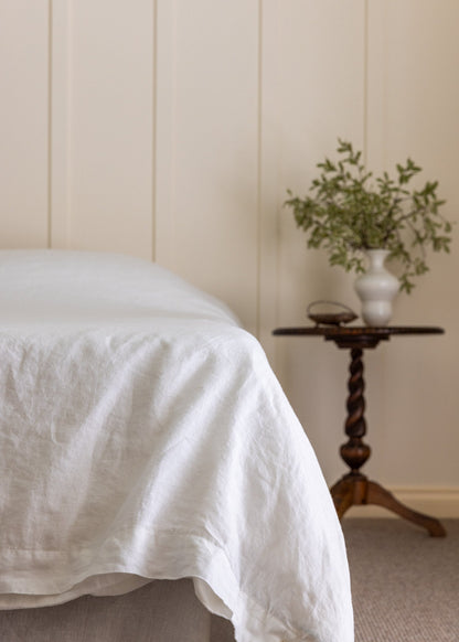 ENSEMBLE HOUSSE DE COUETTE - BLANC D'HIVER