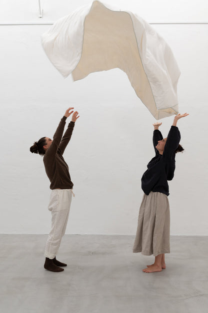 INSERTION DE COUETTE EN SOIE