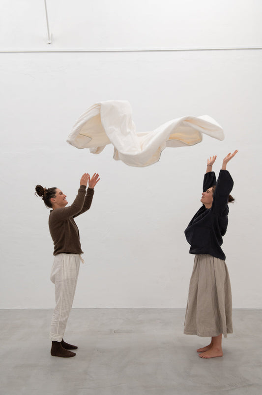 INSERTION DE COUETTE EN SOIE