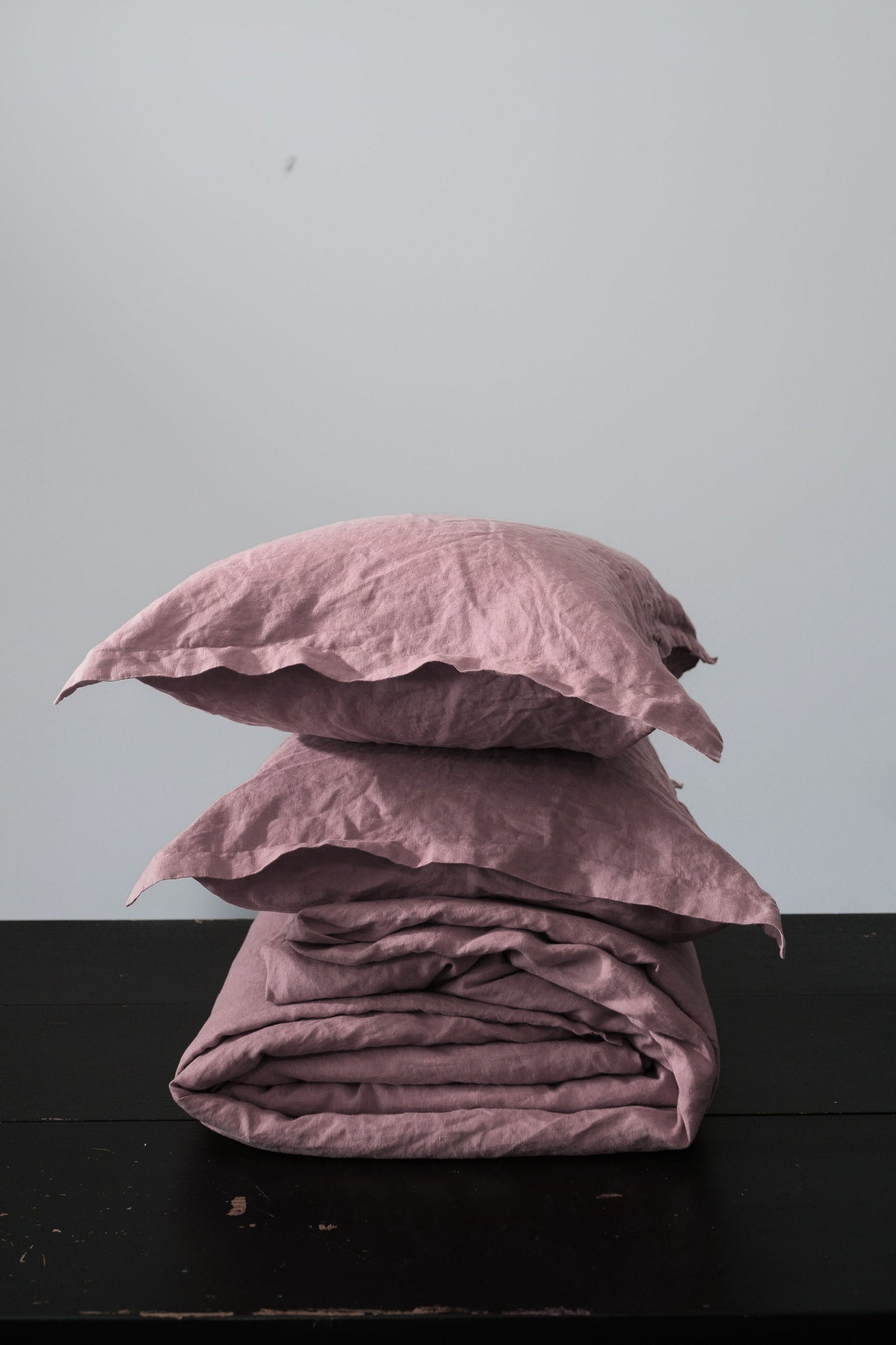 ENSEMBLE HOUSSE DE COUETTE - ROSE FOYER 